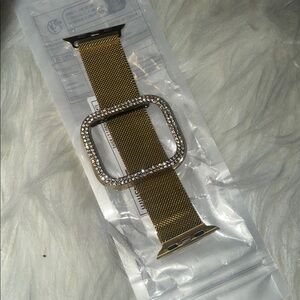 Apple Watch Band with Rhinestone case 45mm